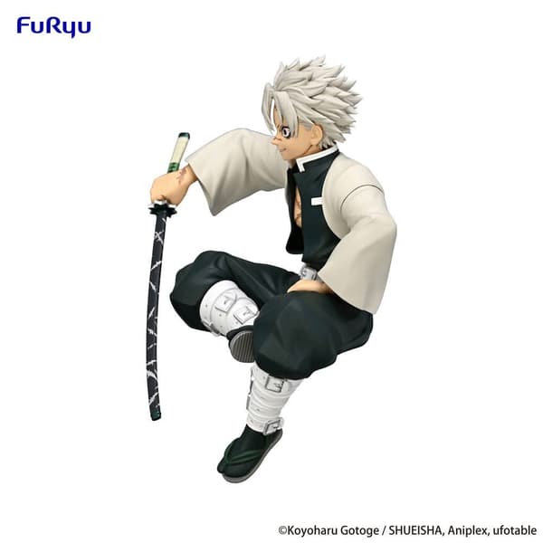 Furyu Figur Demon Slayer: Kimetsu No Yaiba Noodle Stopper Pvc Shinazugawa Sanemi 13 Cm