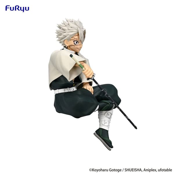 Furyu Figur Demon Slayer: Kimetsu No Yaiba Noodle Stopper Pvc Shinazugawa Sanemi 13 Cm