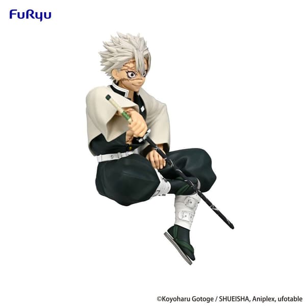 Furyu Figur Demon Slayer: Kimetsu No Yaiba Noodle Stopper Pvc Shinazugawa Sanemi 13 Cm
