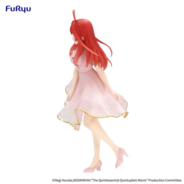 Furyu Hahmo The Quintessential Quintuplets Movie Pvc Nakano Itsuki China Princess 18 Cm