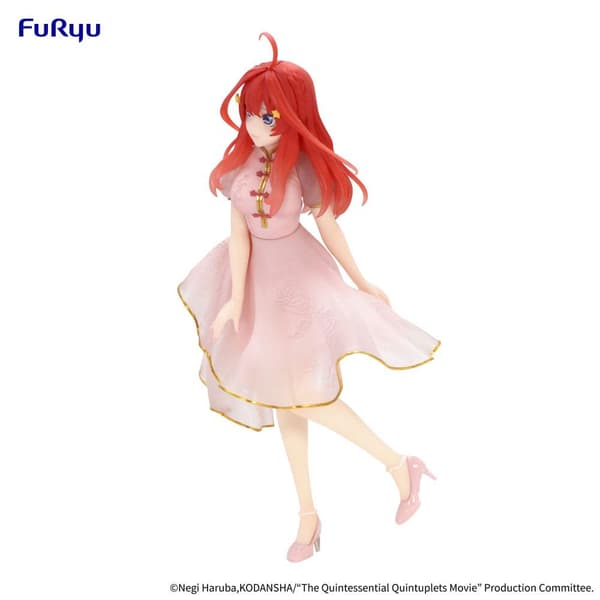 Furyu Hahmo The Quintessential Quintuplets Movie Pvc Nakano Itsuki China Princess 18 Cm
