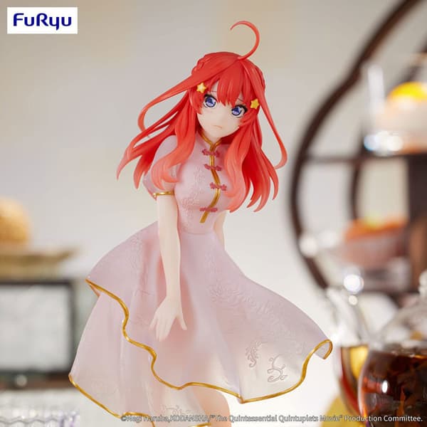 Furyu Hahmo The Quintessential Quintuplets Movie Pvc Nakano Itsuki China Princess 18 Cm