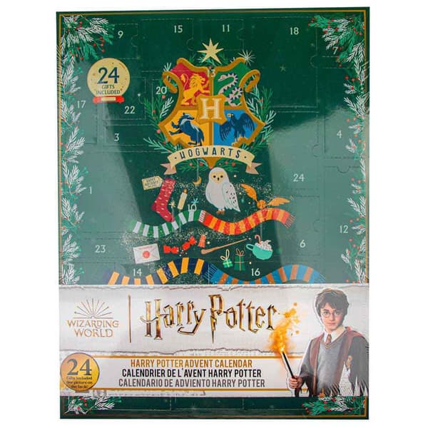 Cinereplicas Adventskalender Wizarding World Classic 2023 Harry Potter
