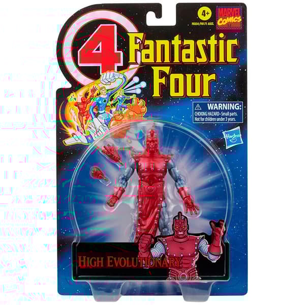 Marvel High Evolutionary 4 Fantasticos Vintage 15 Cm Flerfärgad
