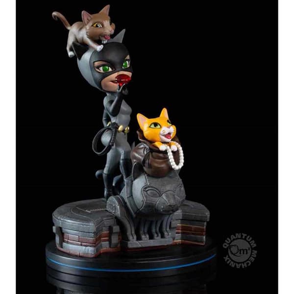 Quantum Mechanix Catwoman Elite 13 Cm Flerfärgad