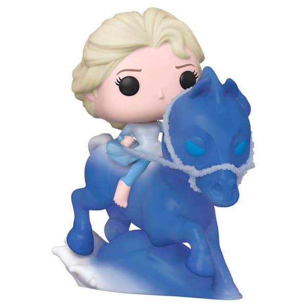 Funko Ridning Nokk Figur Disney Frozen 2 Elsa Flerfarvet