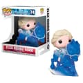 Miniatyrbillede 1 af 2: Funko Ridning Nokk Figur Disney Frozen 2 Elsa Flerfarvet