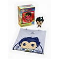 Miniatyrbild 3 av 3: Funko Och Kortärmad T-shirt Dragon Ball Z Vegeta Pop Grå S