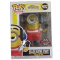 Pikkukuva 2 / 4: Funko Hahmo Pop And Tee Minions Roller Skating Stuart Metallic Exclusive Keltainen L