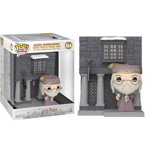 Funko Harry Potter Pop Albus Dumbledore With Hog´s Head Inn Gylden