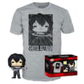 Miniatyrbild 1 av 5: Funko My Hero Academia Pop Och Kortärmad T-shirt Shota Aizawa Svart L