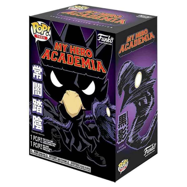 Funko Och Kortärmad T-shirt My Hero Academia Pop Svart L