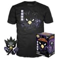 Pikkukuva 1 / 3: Funko Ja Lyhythihainen T-paita My Hero Academia Pop Musta M