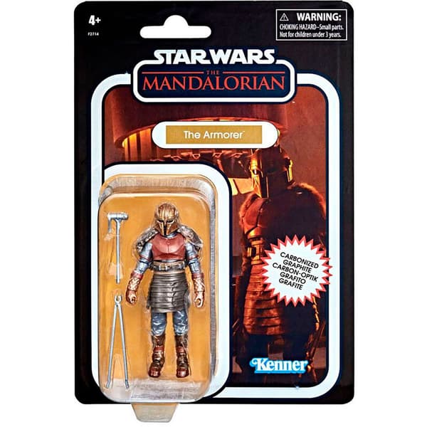 Star Wars The Armorer Carbonized Collection 10 Cm Vintage Monivärinen