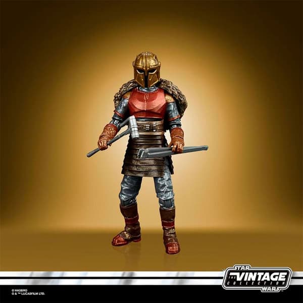 Star Wars The Armorer Carbonized Collection 10 Cm Vintage Monivärinen