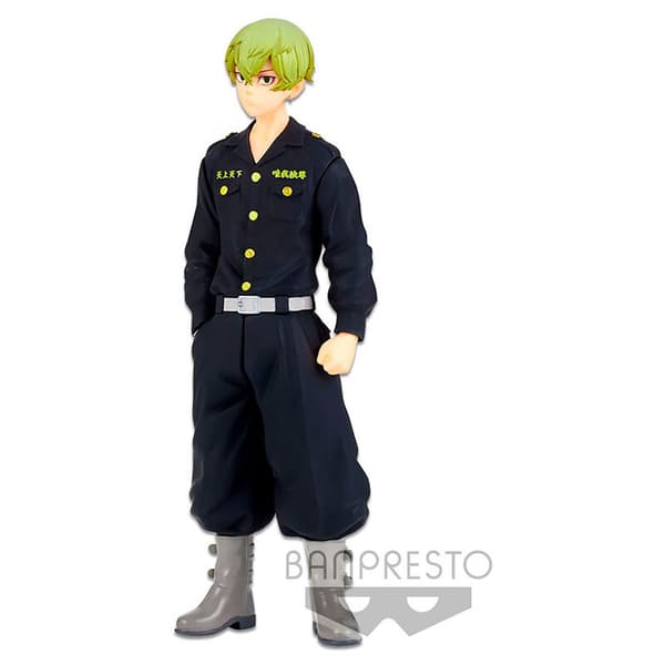 Banpresto Hahmo Tokyo Revengers Chifuyu Matsuno 16 Cm Sininen