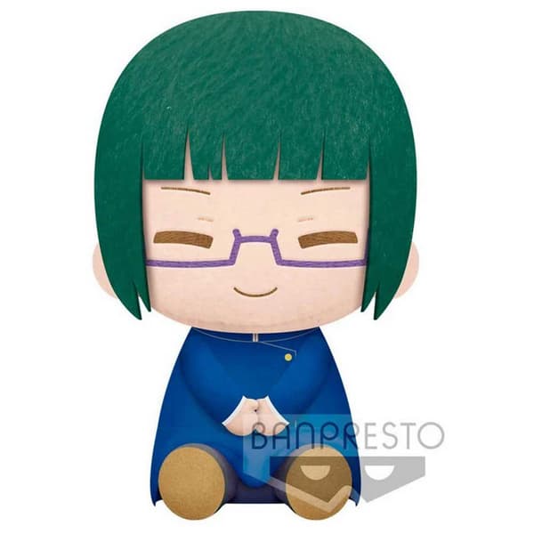 Banpresto Maki Zenin Jujutsu Kaisen 20 Cm Flerfarvet