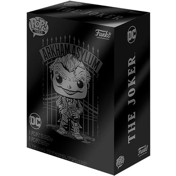 Dc Comics Pop Och Kortärmad T-shirt The Joker Exclusive Flerfärgad S