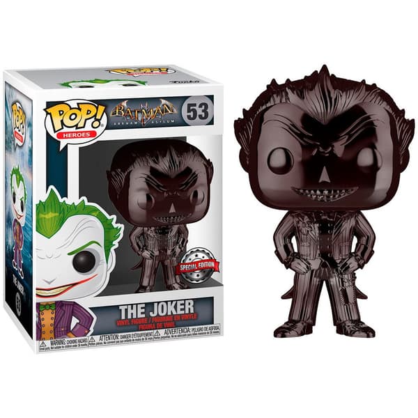 Dc Comics Pop Och Kortärmad T-shirt The Joker Exclusive Flerfärgad S