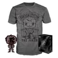 Miniatyrbild 1 av 3: Dc Comics Pop Och Kortärmad T-shirt The Joker Exclusive Flerfärgad S