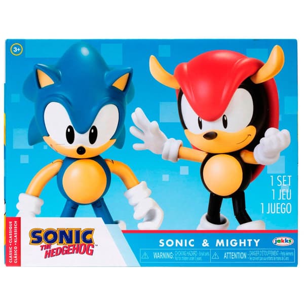 Jakks Pacific Figur Mighty Sonic Flerfärgad
