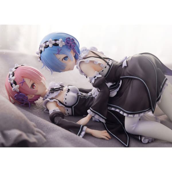 Furyu Re: Nul Statue 1/7 Ram & Rem 9 Cm