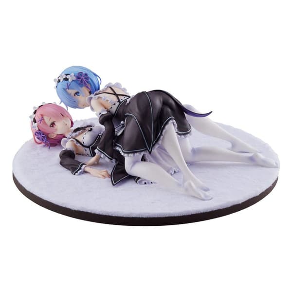 Furyu Re: Nul Statue 1/7 Ram & Rem 9 Cm