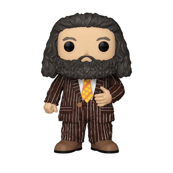 Funko Harry Potter Super Sized Jumbo Pop! Vinyl Hagrid Animal Pelt Outfit 15 Cm Figur