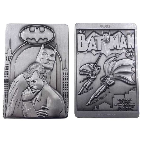 Fanattik 12x9 Cm Batman Ingot Søvfarvet