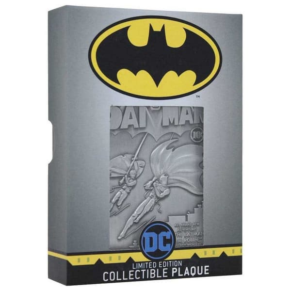 Fanattik 12x9 Cm Batman Ingot Søvfarvet