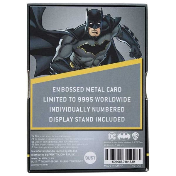 Fanattik 12x9 Cm Batman Ingot Søvfarvet