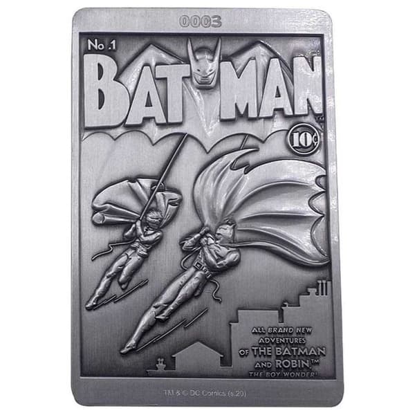 Fanattik 12x9 Cm Batman Ingot Søvfarvet