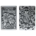 Miniatyrbild 3 av 6: Fanattik 12x9 Cm Joker Ingot Silver