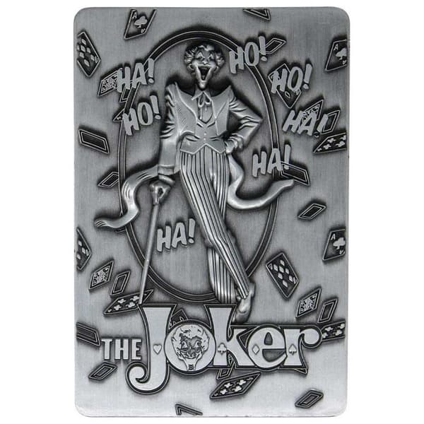 Fanattik 12x9 Cm Joker Ingot Silver