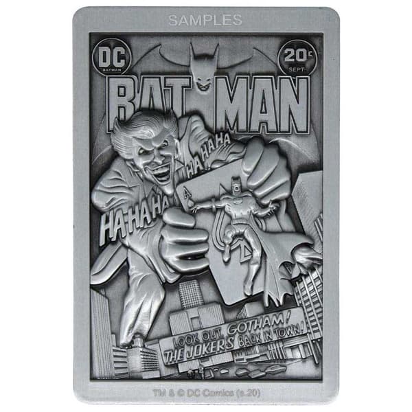 Fanattik 12x9 Cm Joker Ingot Søvfarvet