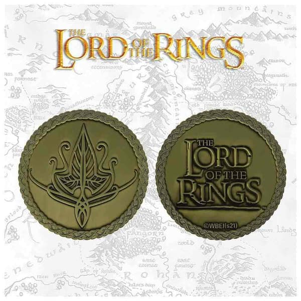 Fanattik Elfos 10 Cm Harry Potter Medallion Gylden