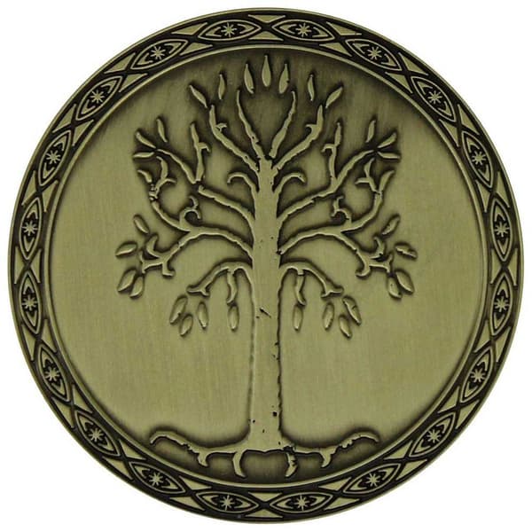 Fanattik Gondor 10 Cm The Lord Of The Rings Medallion Gylden