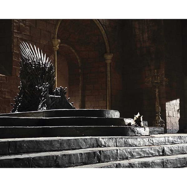 Insight House Lannister 21 Cm Game Of Thrones Notebook Rød