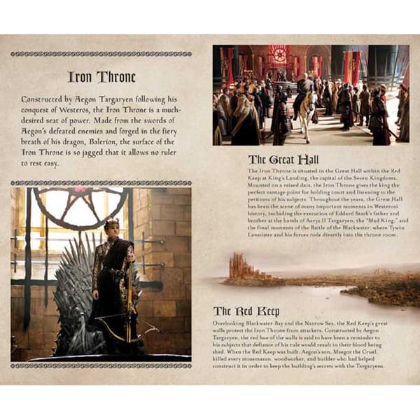 Insight Iron Throne 21 Cm Game Of Thrones Notebook Grå