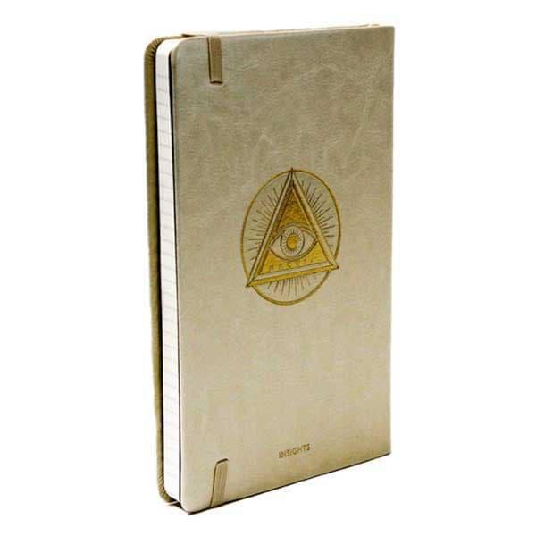Insight Macusa Logo 21 Cm Fantastic Beasts Notebook Kultainen