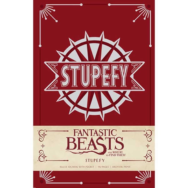 Insight Stupefy Logo 21 Cm Fantastic Beasts Notebook Transparent