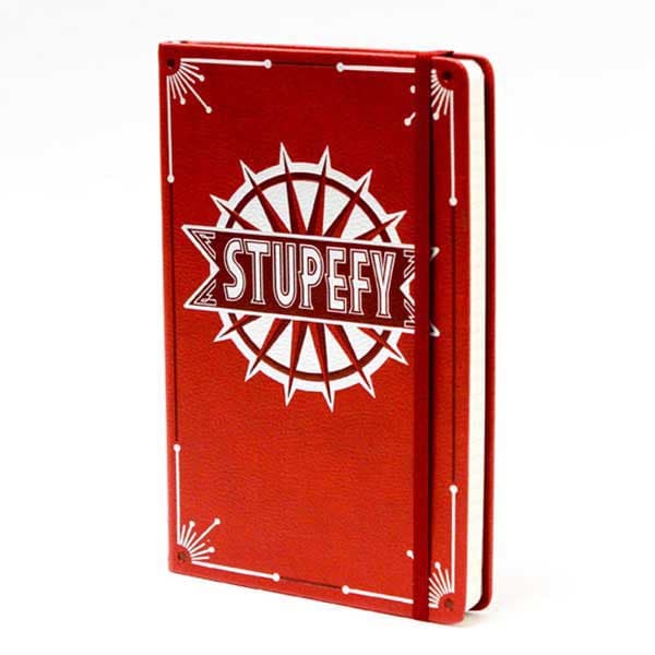 Insight Stupefy Logo 21 Cm Fantastic Beasts Notebook Transparent