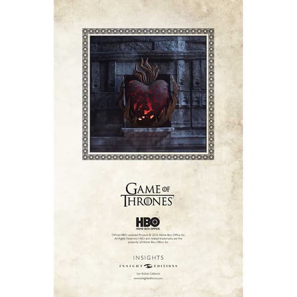 Insight Valar Morghulis 21 Cm Game Of Thrones Notebook Gylden