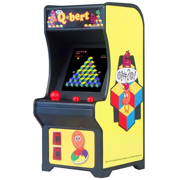 Super Impulse Limited 10 Cm Qbert Key Chain Kultainen