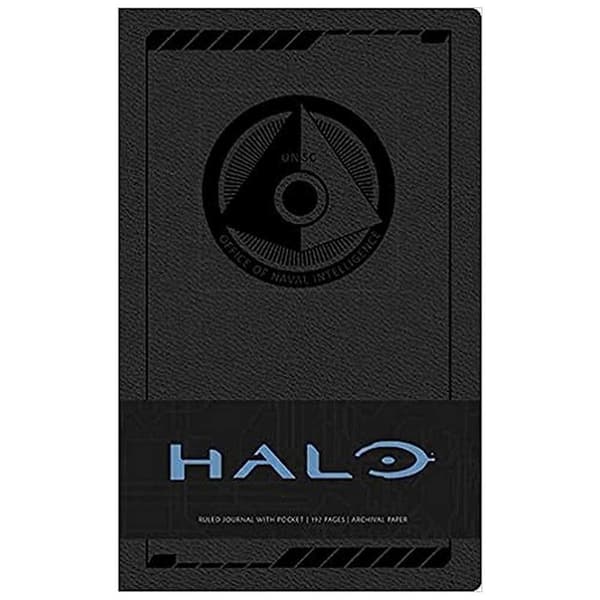 Insight 21 Cm Halo Notebook Hopeinen