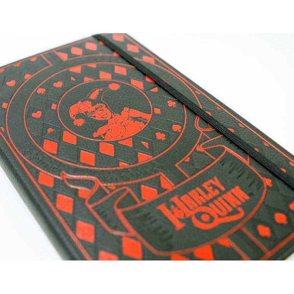 Insight 21 Cm Harley Quinn Notebook Rød
