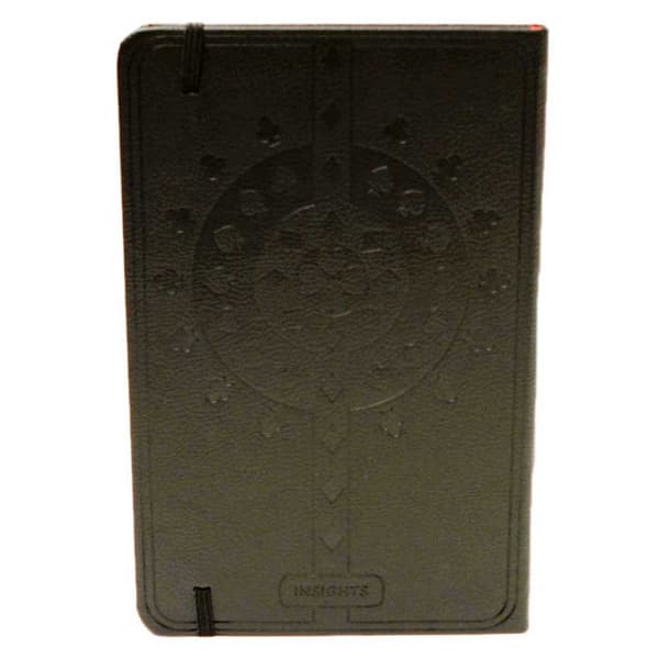 Insight 21 Cm Harley Quinn Notebook Rød