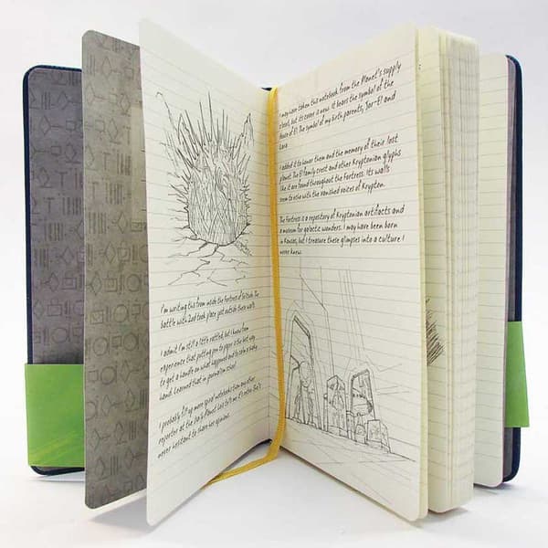 Insight 21 Cm Superman Notebook Flerfarvet