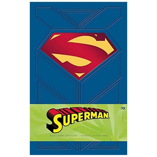 Insight 21 Cm Superman Notebook Flerfarvet