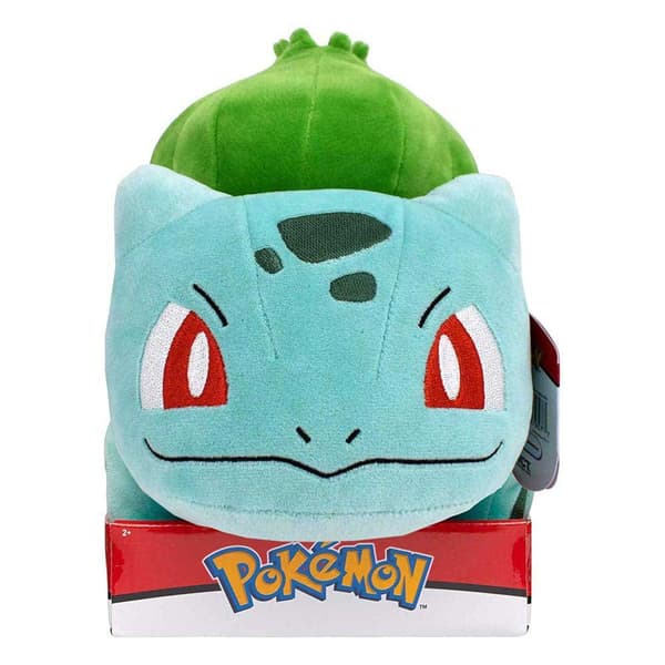 Jazwares Fylld Bulbasaur 30 Centimeter Pokémon Leksak